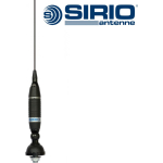 Sirio Omega 27 met DV voet - en coax kabel  95 cm - 27 MHz mobiele antenne